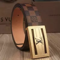 louis vuitton Ceinture cuir auto-ferme 2018 new stamp style